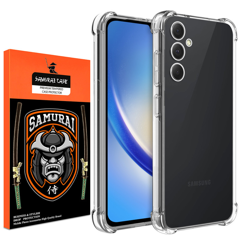 کاور سامورایی مدل Airbag مناسب برای گوشی موبایل سامسونگ Galaxy A34 5G