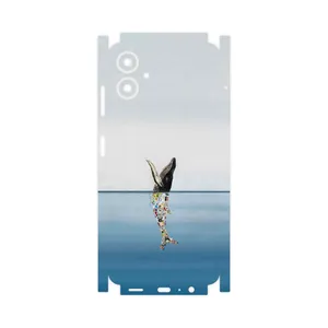 MAHOOT Collage of Sea Trash-FullSkin Cover Sticker for Samsung Galaxy A06