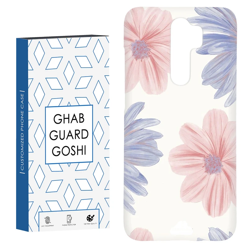 کاور قاب گارد گوشی طرح گل کد Dimo-280 مناسب برای گوشی موبایل شیائومی Redmi 9 / Redmi 9 Prime