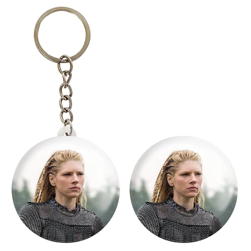 پیکسل خندالو مدل لاگرتا سریال وایکینگ ها Vikings کد 29116 به همراه جاکلیدی