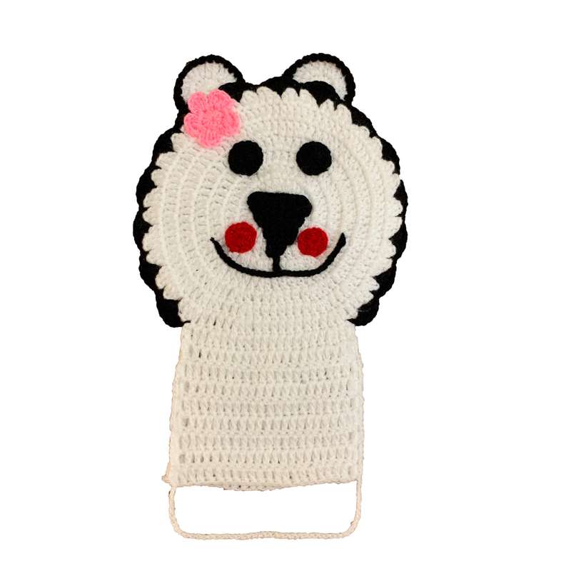 لیف حمام کودک مدل شیر کد 007