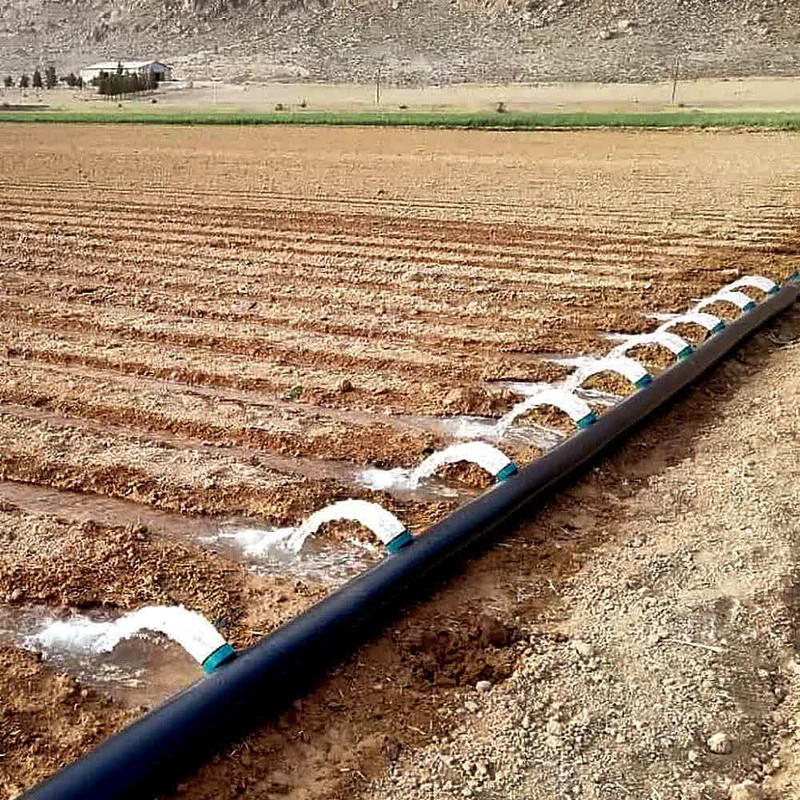 لوله هیدروفیکس مدل تاشو 5 اینچ لوله هیدروفیکس مدل تاشو 5 اینچ