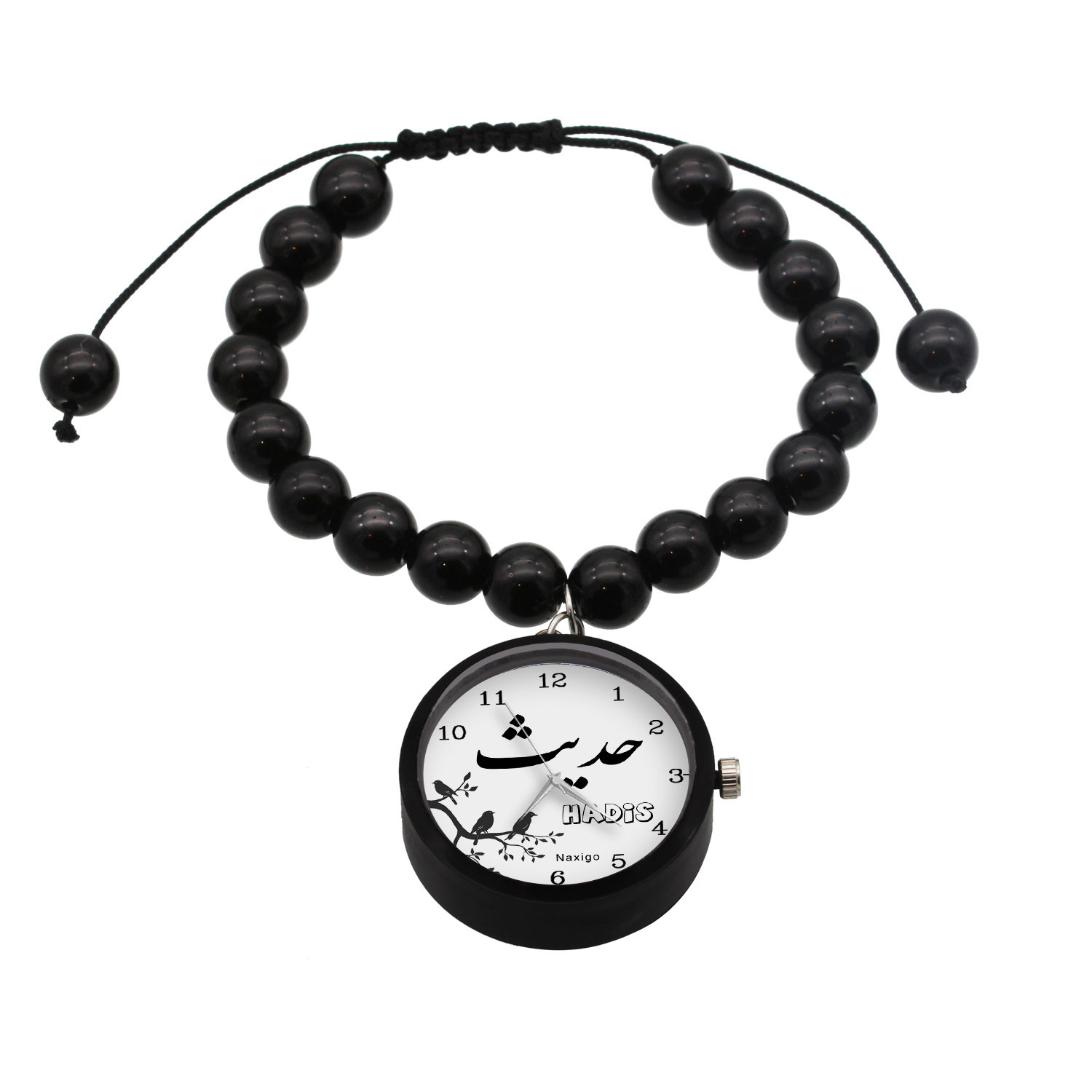ساعت مچی عقربه ای ناکسیگو مدل حدیث کد BF12128