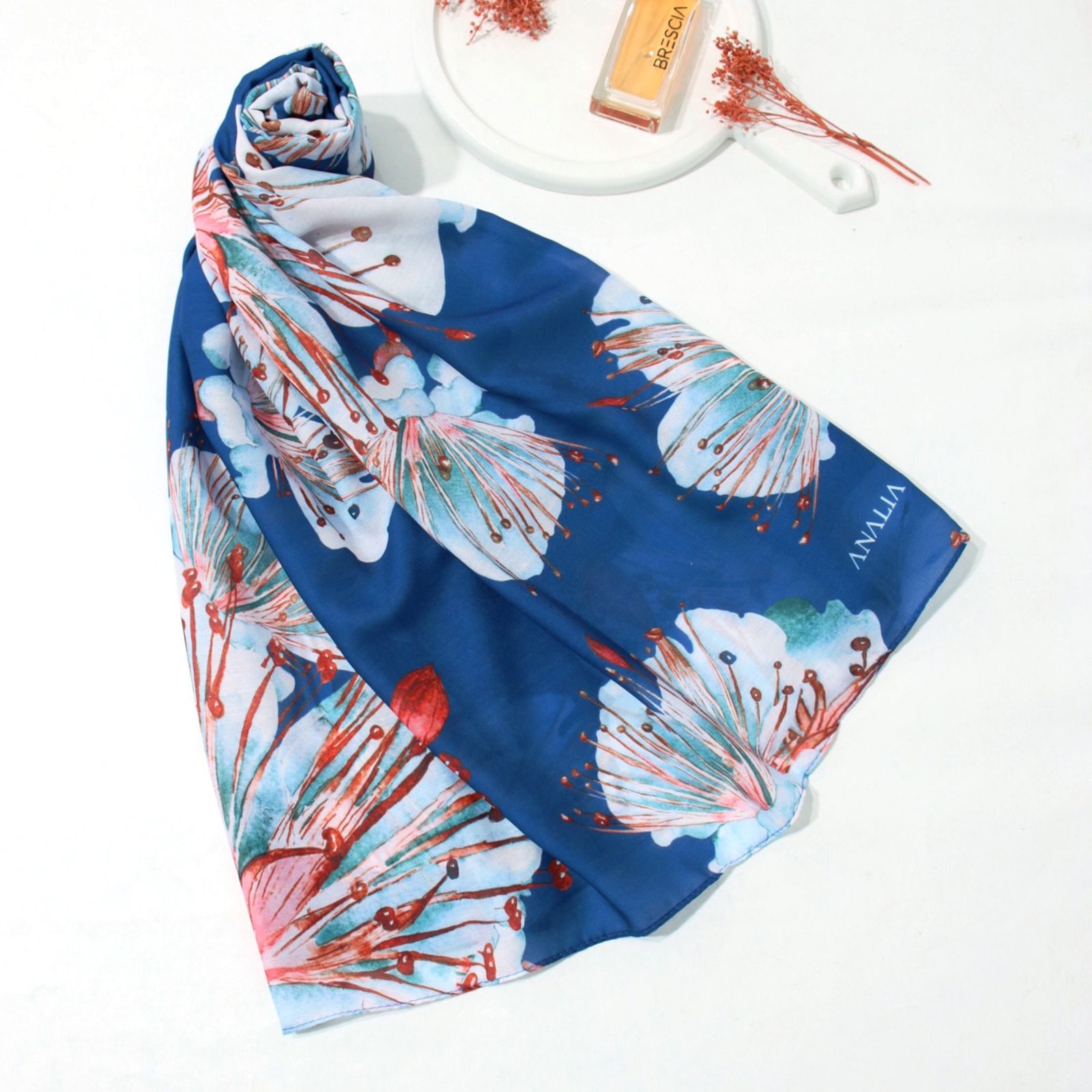 شال زنانه مدل نخی خنک گلدن کد ana-3052 -  - 28