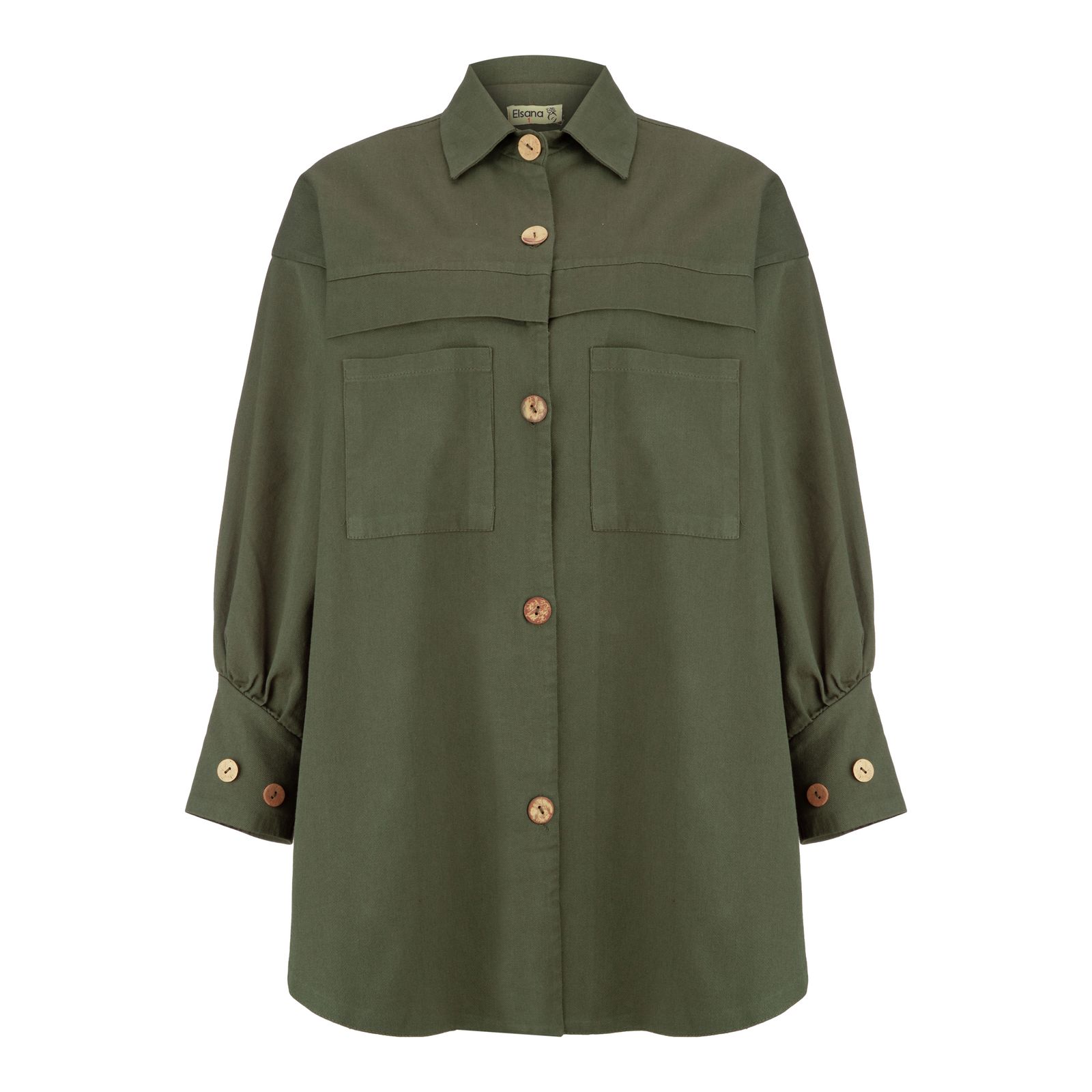 مانتو و شلوار زنانه السانا مدل راحیل کد 172710 - - 3