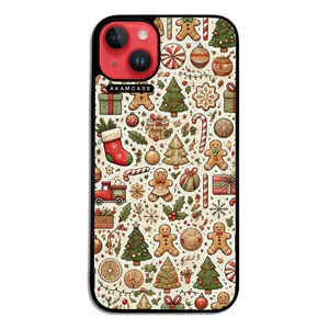 AKAM AMC-WA14PLUS-CHRISTMAS-21 Cover For Apple iPhone 14 Plus