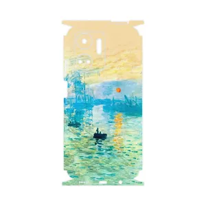 MAHOOT Impression of Monet-FullSkin Cover Sticker for Honor X7a