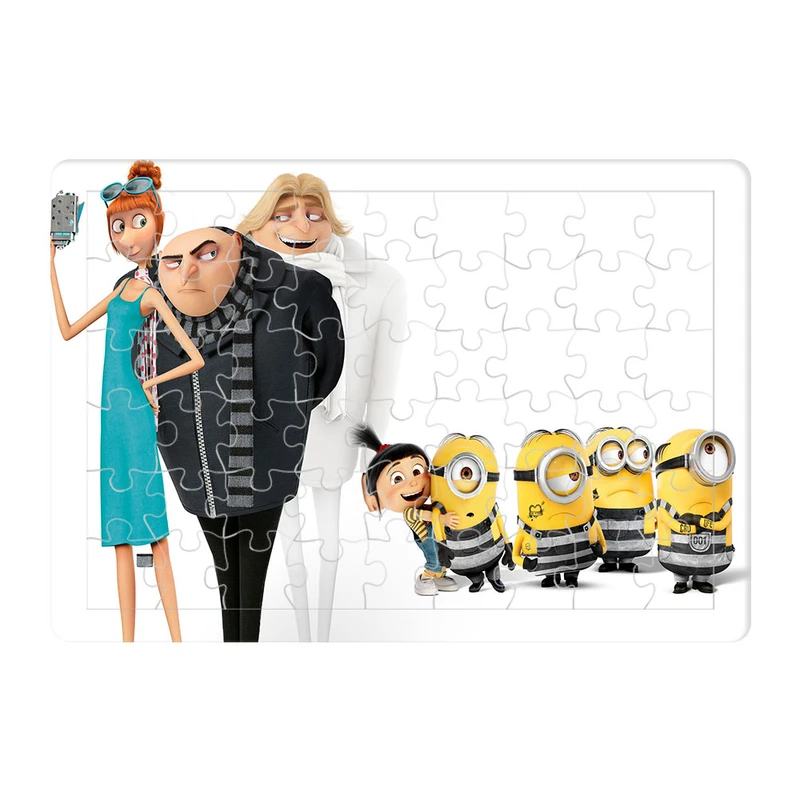 پازل 54 تکه طرح من نفرت انگیز مدل P629