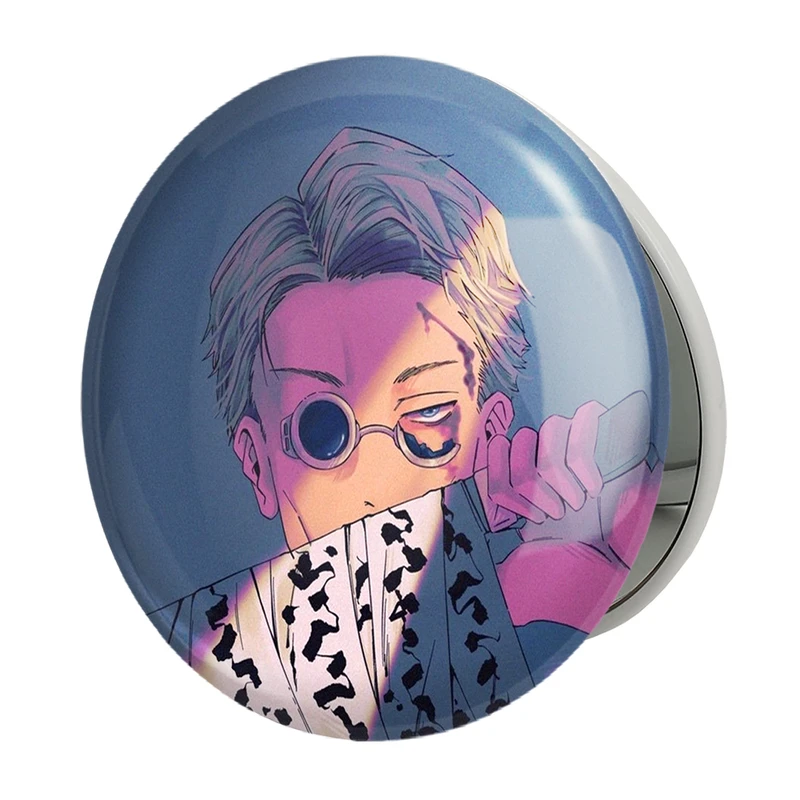 آینه جیبی خندالو طرح کنتو نانامی انیمه جوجوتسو کایزن مدل تاشو کد 11061 