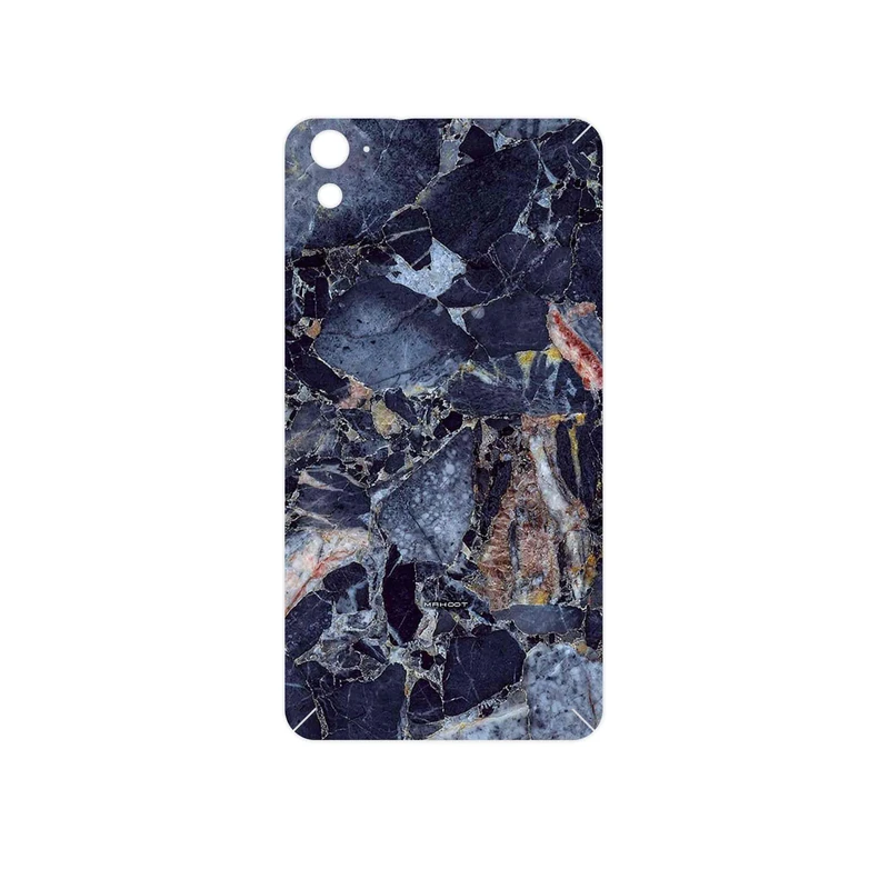 برچسب پوششی ماهوت مدل Broken black marble مناسب برای گوشی موبایل اچ تی سی One E9s