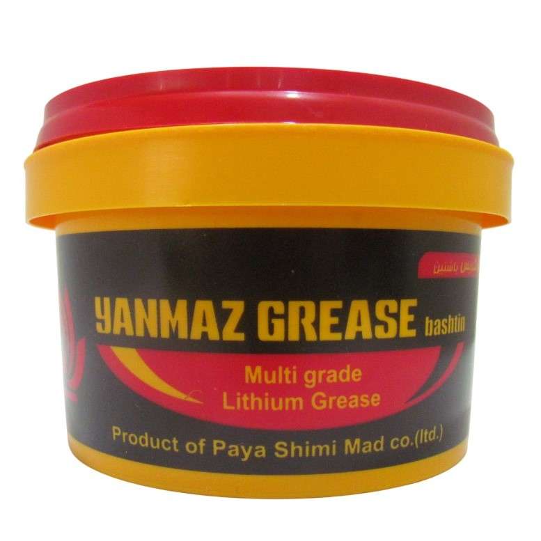 گریس نسوز یانماز گریس کد 02 وزن 250 گرم گریس نسوز یانماز گریس کد 02 وزن 250 گرم