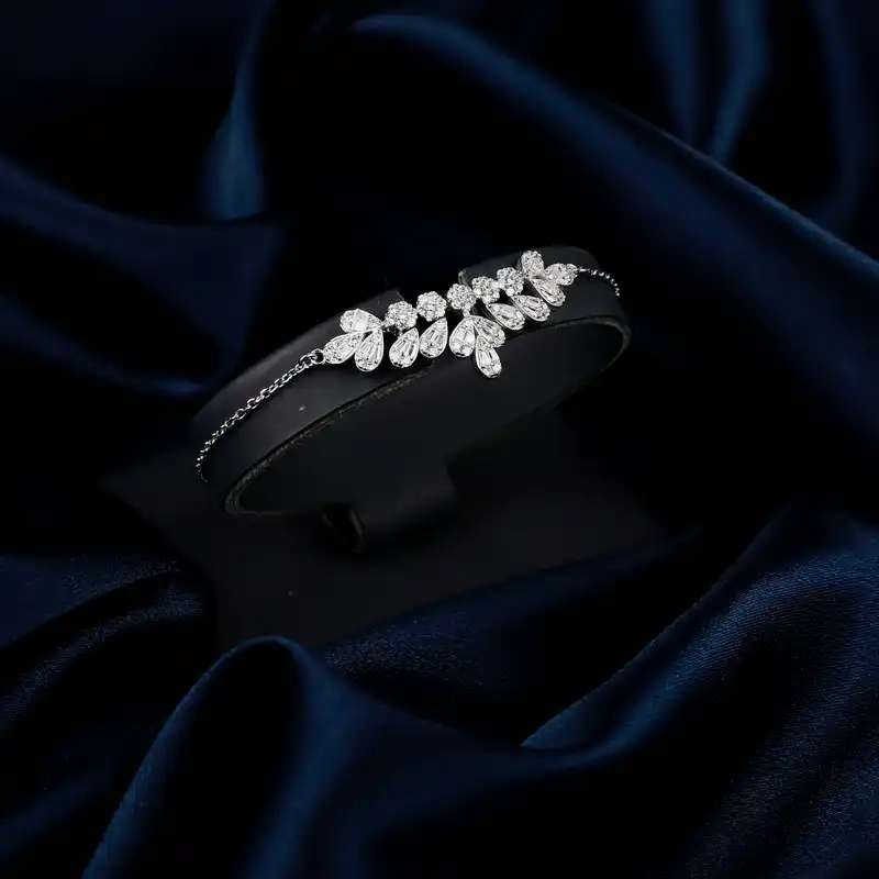 نیم ست نقره زنانه جی تی ای مدل جی نایس 61