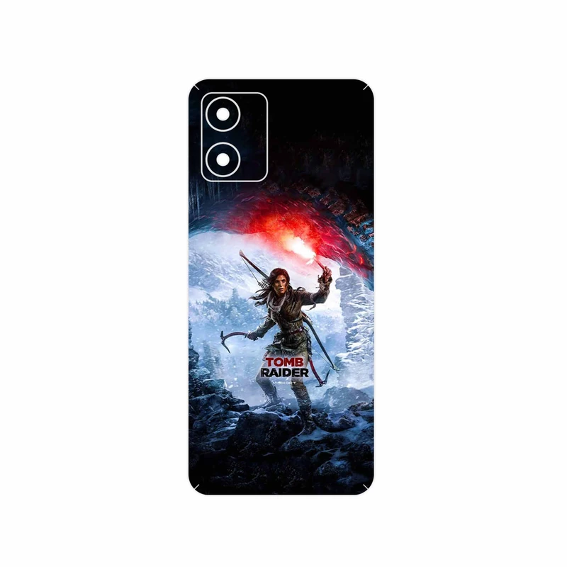 برچسب پوششی ماهوت مدل Tomb Raider Game Series مناسب برای گوشی موبایل موتورولا Moto E13