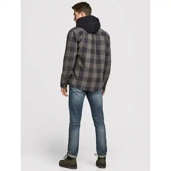 پیراهن آستین بلند مردانه جک اند جونز مدل 12173938