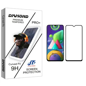 JF Diamond glass Screen Protector For Samsung Galaxy M21