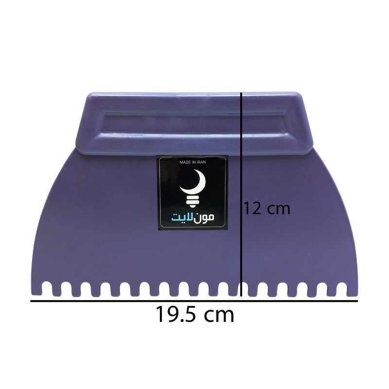 کاردک مون لایت مدل شانه ای مجموعه 4 عددی