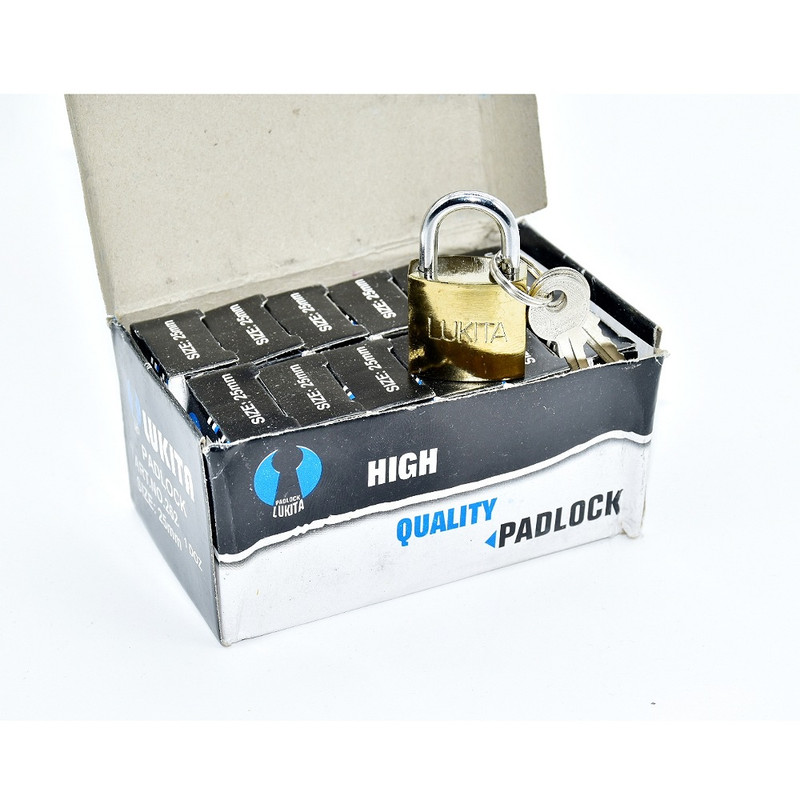 قفل آویز لوکیتا کد 263 بسته 12 عددی