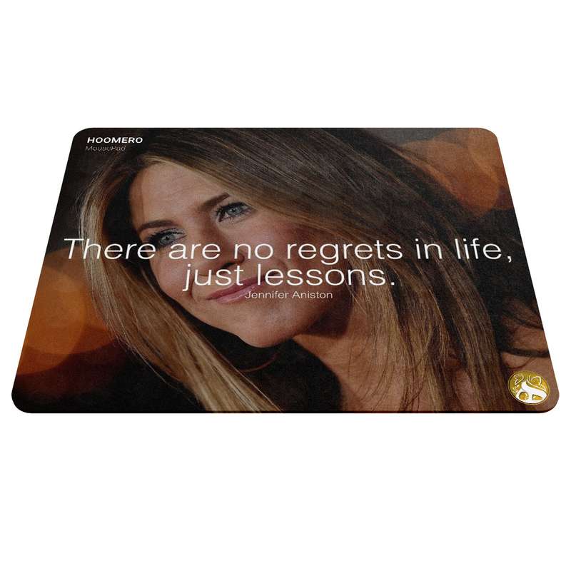 ماوس پد هومرو مدل A6339 طرح بیزینس و جملات انگیزشی