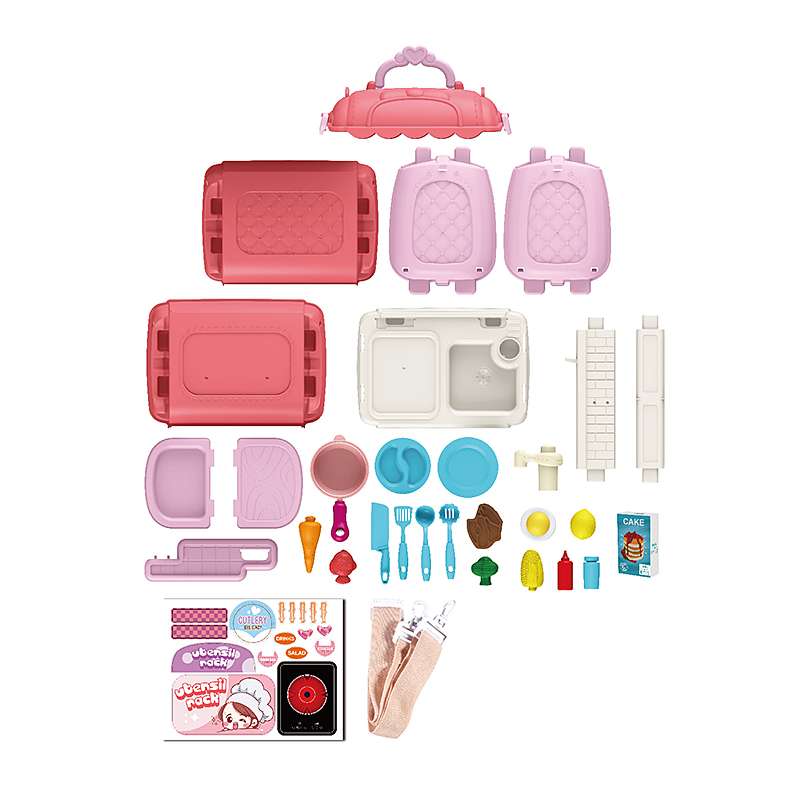 ست اسباب بازی آشپزخانه بوا کد 8781