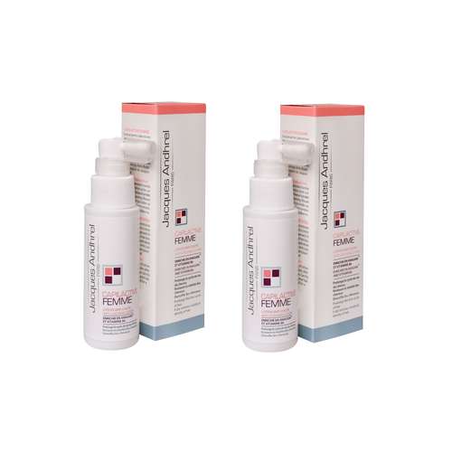 لوسیون ضد ریزش مو ژاک آندرل پاریس مدل CAPILACTIVE حجم 60 میلی لیتر مجموعه 2 عددی