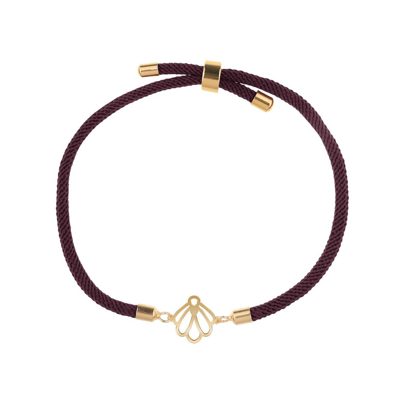 دستبند طلا 18 عیار زنانه مدوپد مدل اسلیمی کد D11-10684