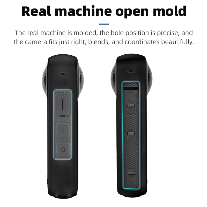 کاور محافظ دوربین مدل TBD060305250A مناسب برای دوربین های اینستا 360 X3