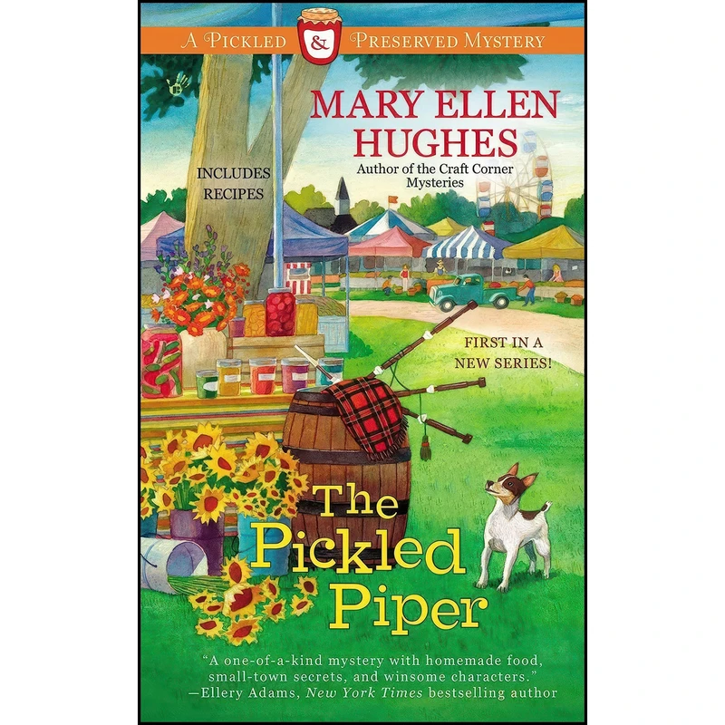 کتاب The Pickled Piper  اثر Mary Ellen Hughes انتشارات Berkley