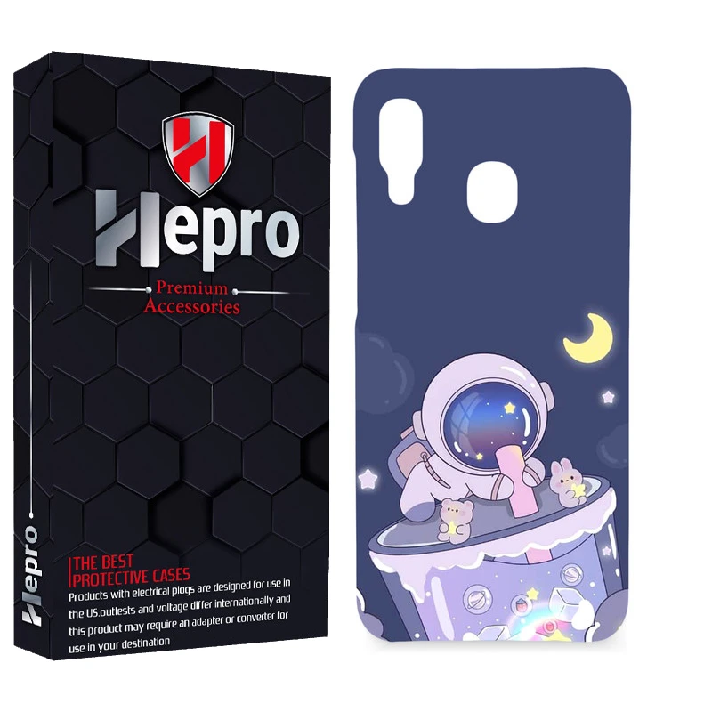 کاور هپرو مدل MC مناسب برای گوشی موبایل سامسونگ Galaxy A30 / A20