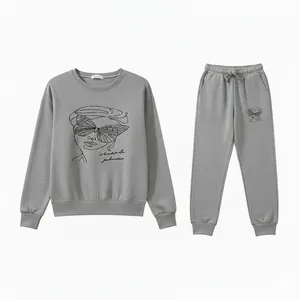 ست سویشرت و شلوار راحتی زنانه مدل 66