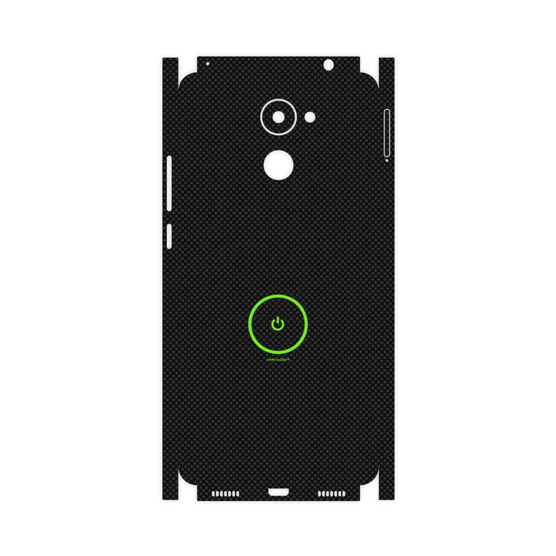برچسب پوششی ماهوت مدل Minimal Power Button-FullSkin مناسب برای گوشی موبایل هوآوی Y7 Prime