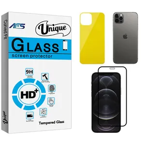 AFS Unique Screen Protector For apple 12 pro With Back Protector