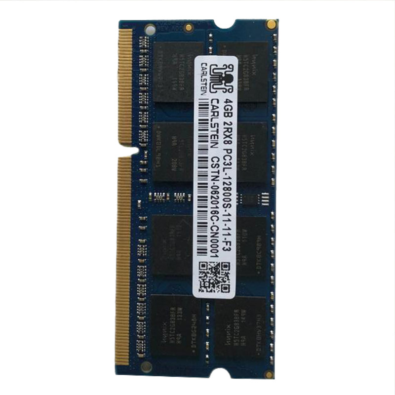 رم لپ تاپ DDR3L تک کاناله 1600 مگاهرتز CL11 هاینیکس مدل PC3L-12800S-11-11-F3 ظرفیت 4 گیگابایت