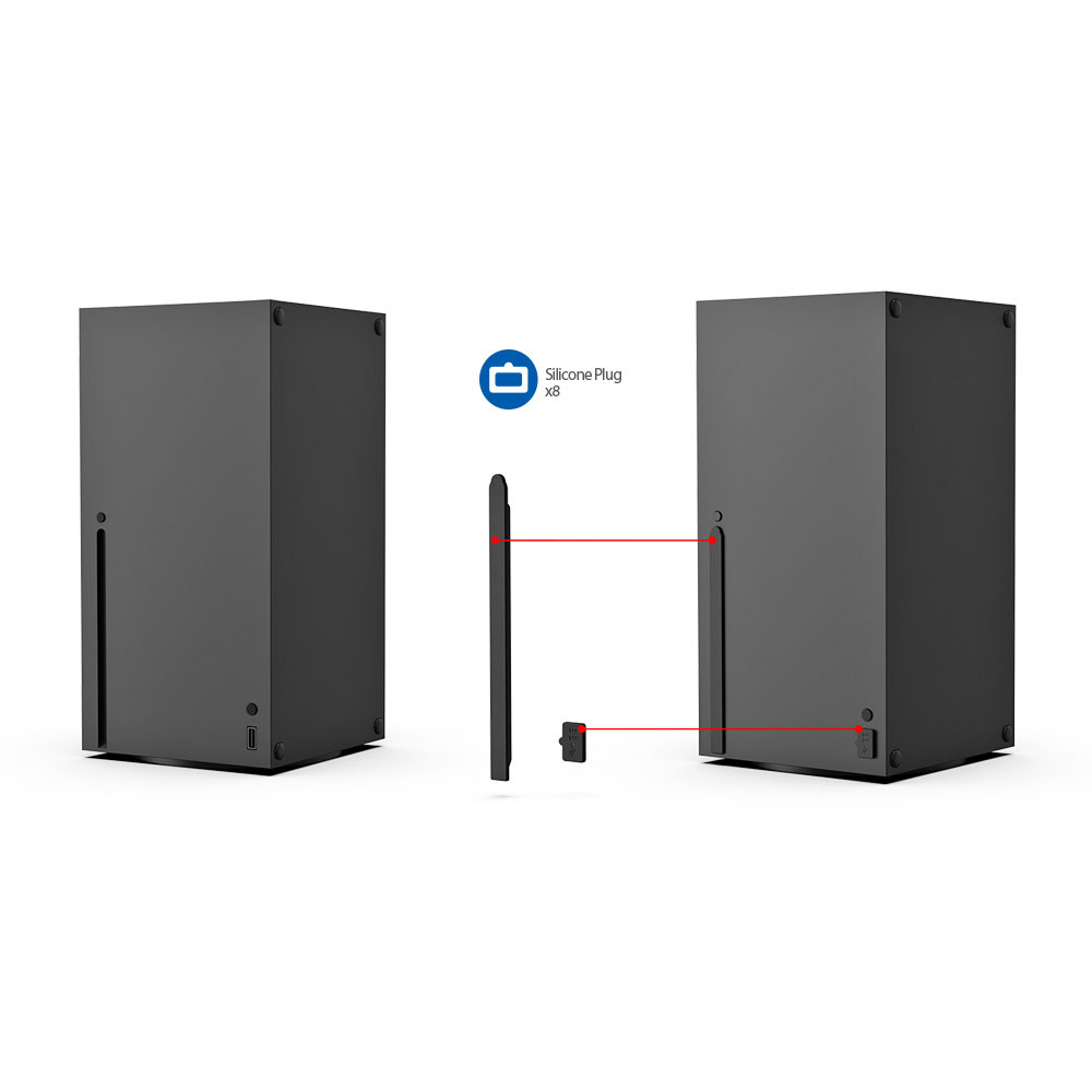 محافظ گرد و غبار کنسول بازی دابی مدل DustProof Kit X-Sereis X