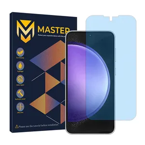 Master Resistant model Matte anti-blue ray screen protector suitable for Samsung Galaxy S23 FE mobile phone