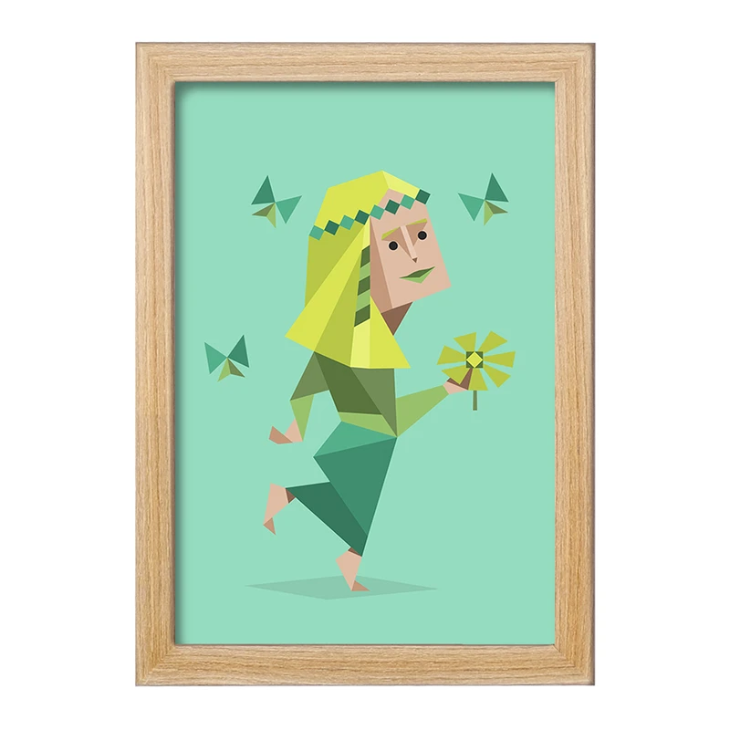 تابلو خندالو مدل تایپ شخصیتی واسطه گر INFP  کد 7710