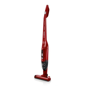 جارو شارژی عصایی بوش مدل bbhf214r با باتری لیتیوم-یون 14.4 ولت، قابلیت 2in1 پایه دار و دستی، وزن سبک 2.4 کیلوگرم، ظرفیت مخزن 0.4 لیتر و زمان شارژ سریع 5 دقیقه، مناسب نظافت فرش، مبلمان و خودرو