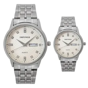 ست ساعت مچی عقربه ای زنانه و مردانه مدل EM-7517