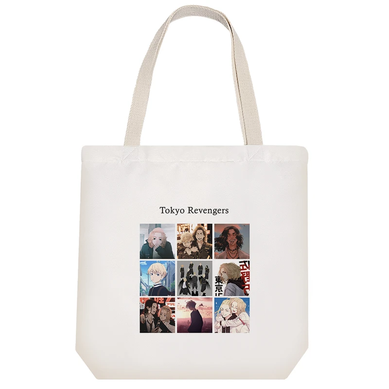 ساک خرید خندالو طرح انیمه توکیو ریونجرز کد H312