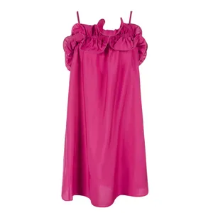 پیراهن یقه بندی زنانه سرژه مدل 205489