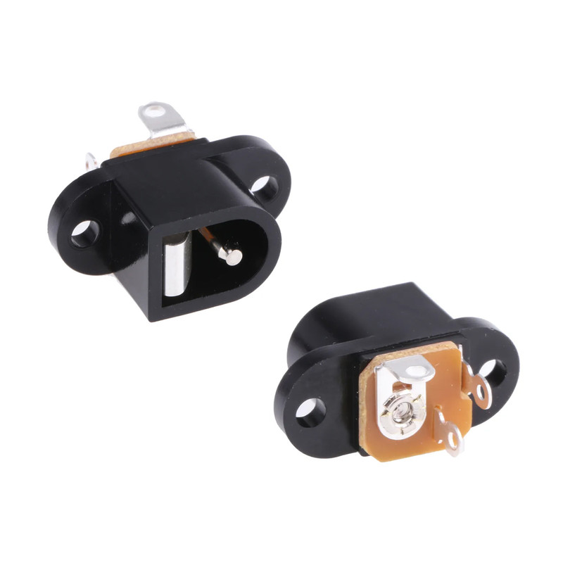 جک مادگی آداپتور مدل 2.1mm-DC بسته 5 عددی