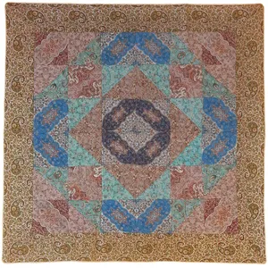 رومیزی ترمه طرح چهل تکه کد TRM138