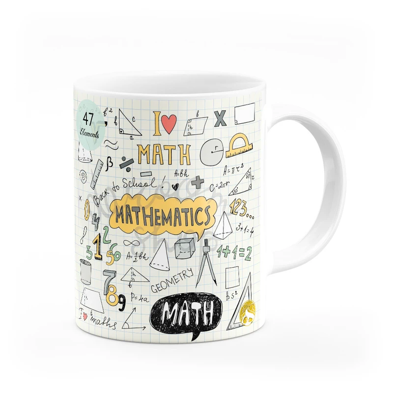 ماگ هومرو طرح ریاضی فیزیک مدل MG8982