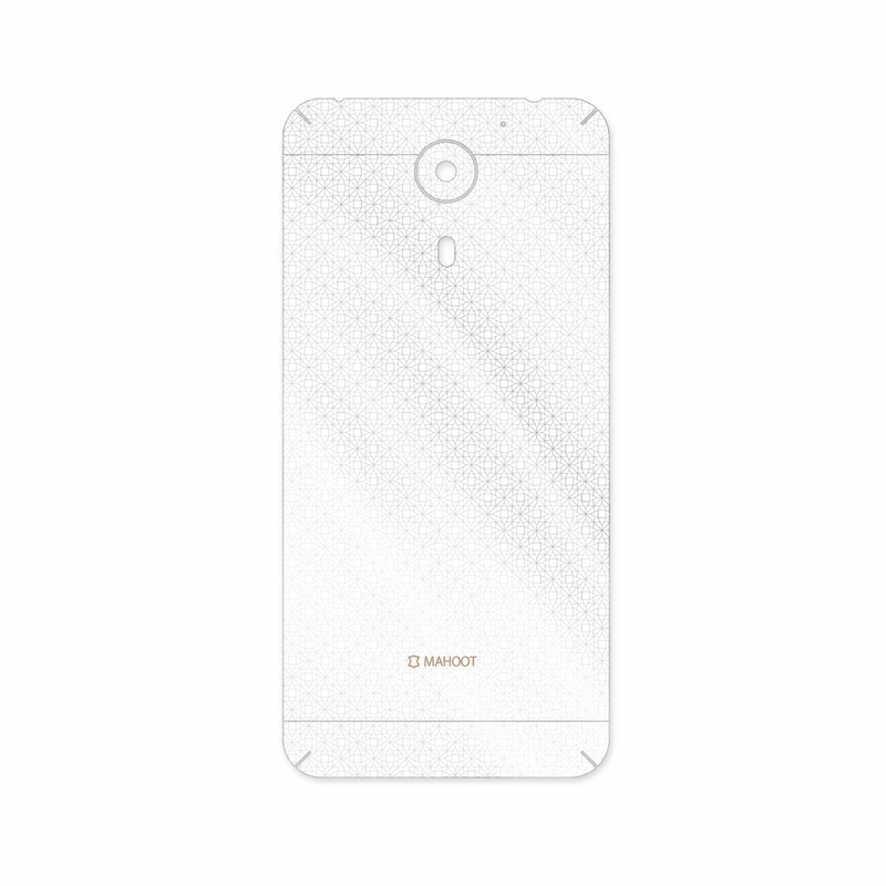 برچسب پوششی ماهوت مدل Gloss Transparent مناسب برای گوشی موبایل جی ال ایکس Aria