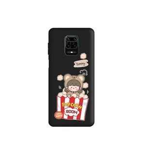 کاور طرح پاپ کرن دخترانه کد m2804 مناسب برای گوشی موبایل شیائومی Redmi Note 9S / Redmi Note 9 Pro