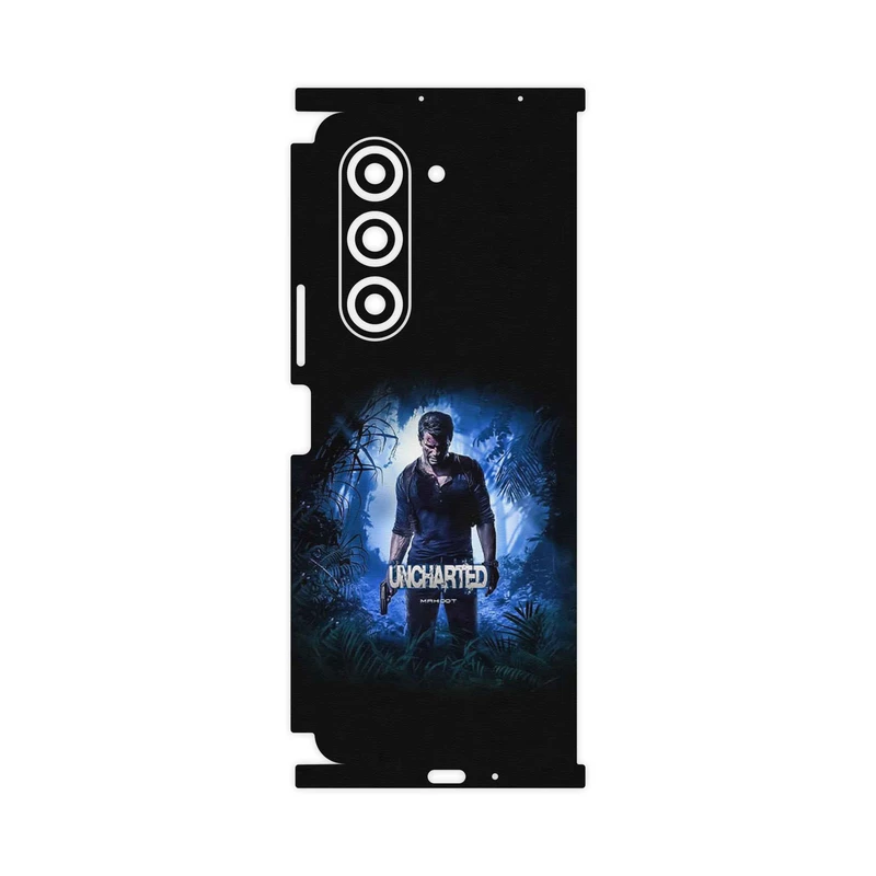 برچسب پوششی ماهوت مدل Uncharted Game Series-FullSkin مناسب برای گوشی موبایل سامسونگ Galaxy Z Fold 5