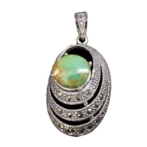 آویز گردنبند نقره زنانه مدل  glsr-916