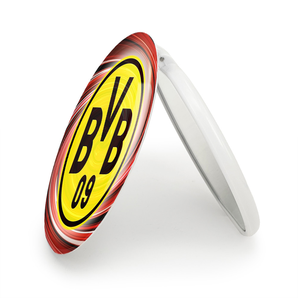 آینه جیبی خندالو طرح باشگاه دورتموند مدل تاشو کد 27449