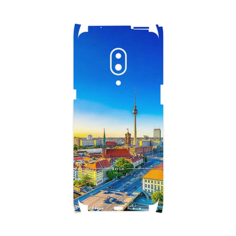 برچسب پوششی ماهوت مدل City of Berlin-FullSkin مناسب برای گوشی موبایل لنوو Z5 Pro
