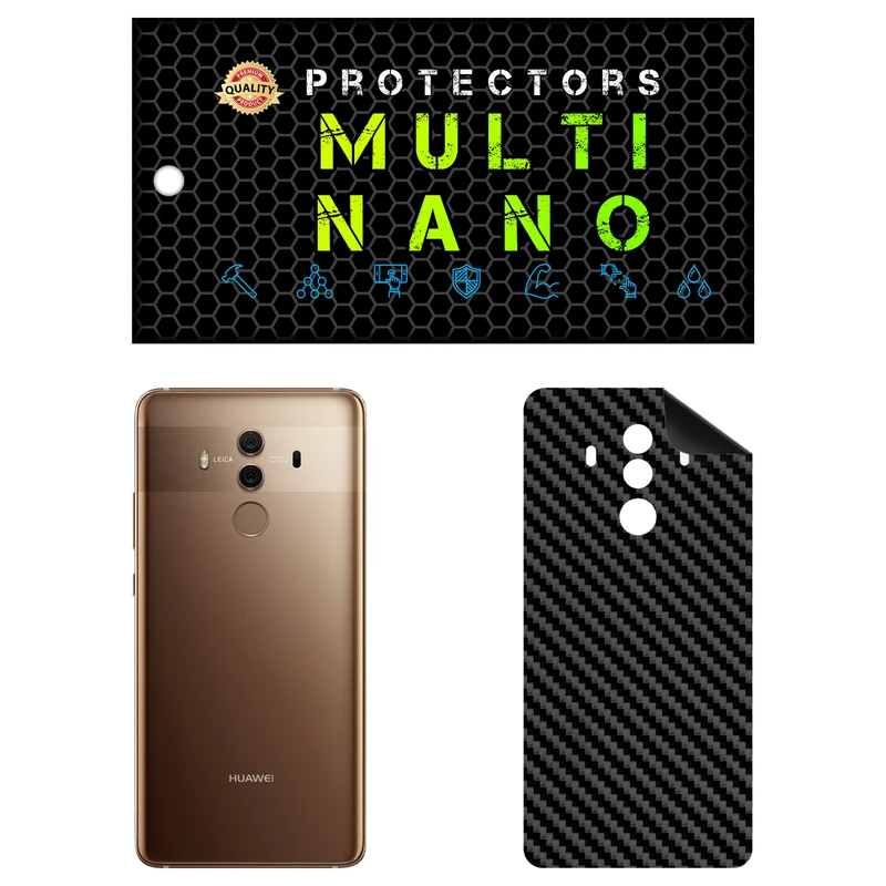 برچسب پوششی مولتی نانو طرح کربن مدل X-F1C مناسب برای گوشی موبایل هوآوی Mate 10 Pro
