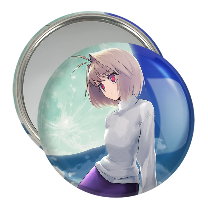 آینه جیبی خندالو مدل بازی تسوکی هیمه‌ (Tsukihime) کد 34514